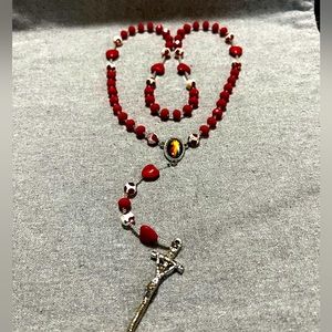 Handcrafted Rosary